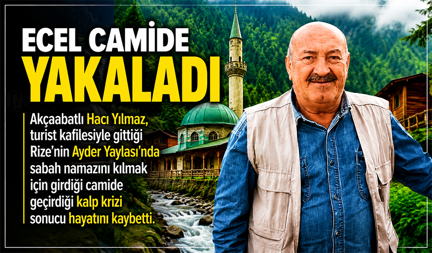 Ecel Camide Yakaladı