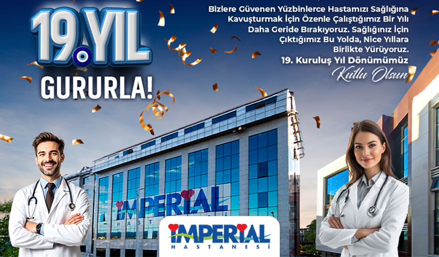 İmperial Hastanesi 19 Yaşında
