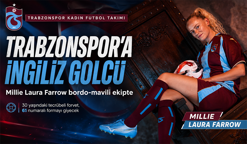 Trabzonspor’a İngiliz Golcü