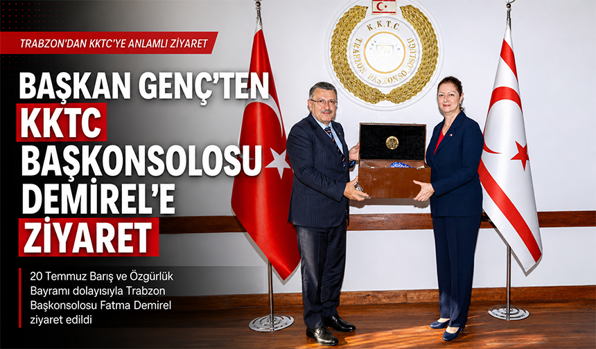 Genç’ten KKTC’ye Kardeşlik Mesajı