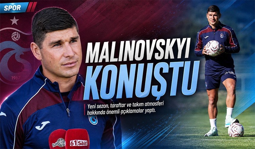 Malinovskyi: Çok İyi Bir Atmosfer Var