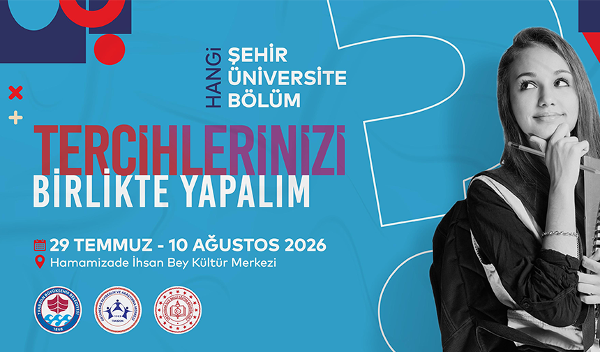 Büyükşehir’den YKS Tercih Desteği