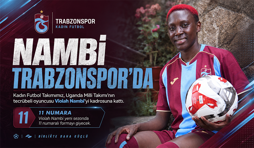 Nambi Trabzonspor’da