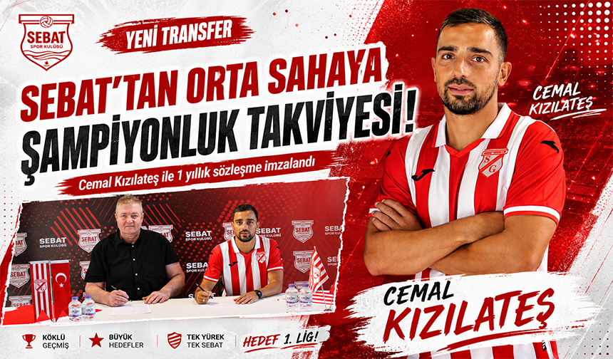 Sebat’tan Orta Sahaya Şampiyonluk Takviyesi!