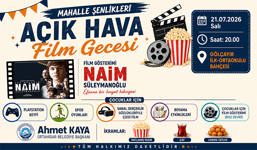 Şenlik Gölçayır’da Başlıyor