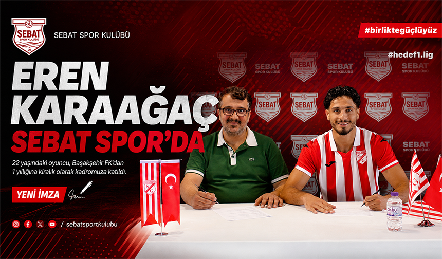 Sebat Spor’dan Eren Hamlesi