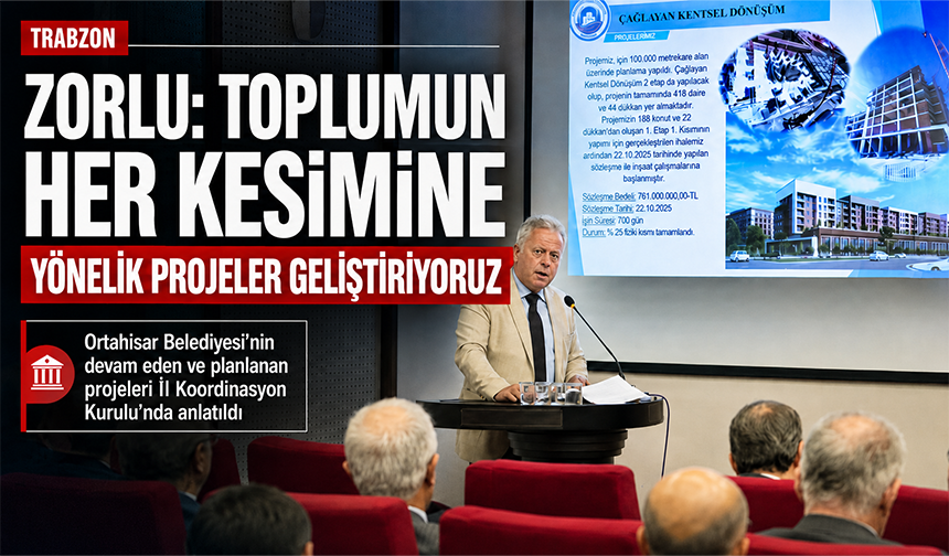 Zorlu: Her Kesime Proje Üretiyoruz