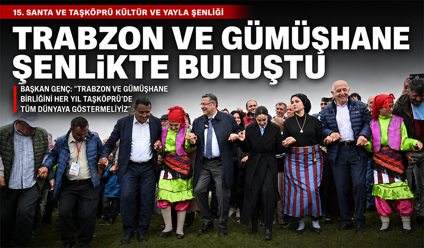 Taşköprü’de Kardeşlik Şöleni