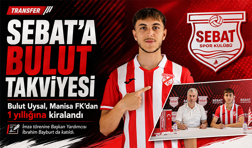 Sebat Spor’a Genç Takviye: Bulut Uysal