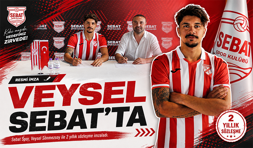 Sebat Spor Veysel’le Devam