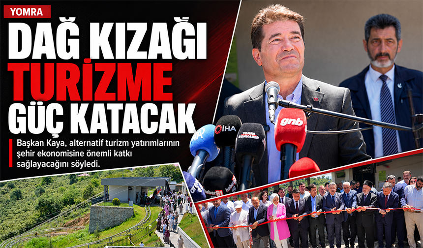 Dağ Kızağı Turizme Güç Katacak