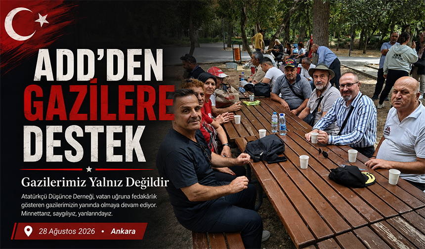ADD’den Gazilere Destek