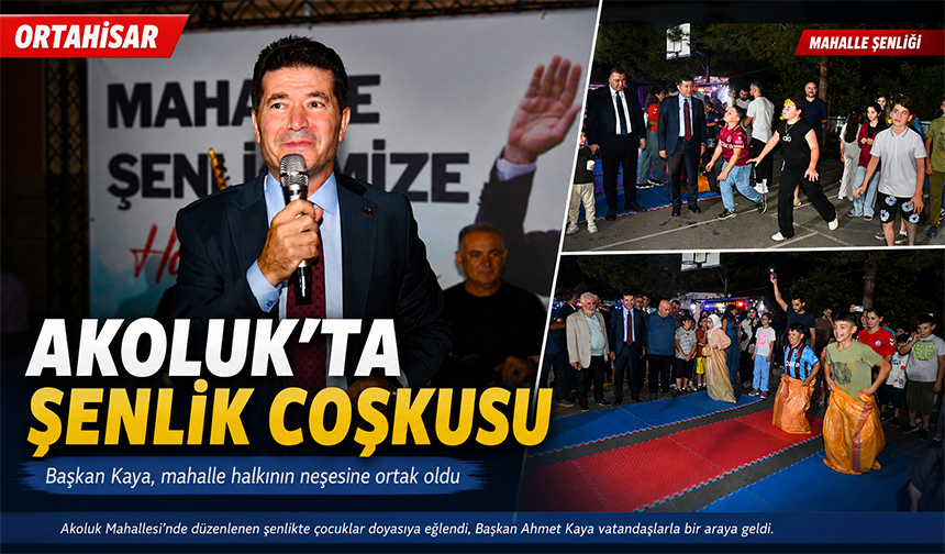 Akoluk’ta Şenlik Coşkusu