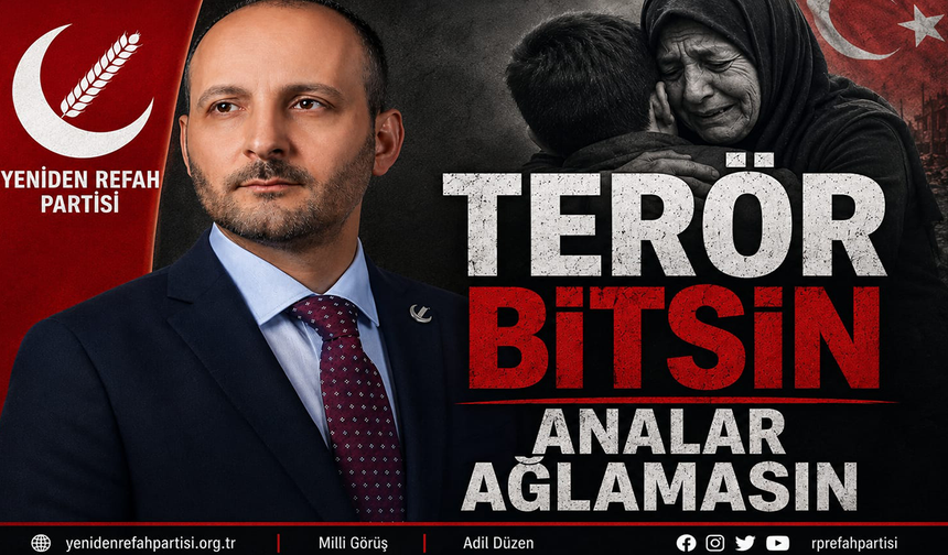 Terör Bitsin Analar Ağlamasın