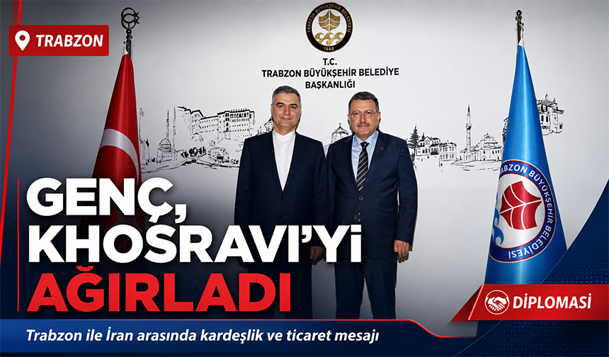 Genç, İran Başkonsolosu’nu Ağırladı