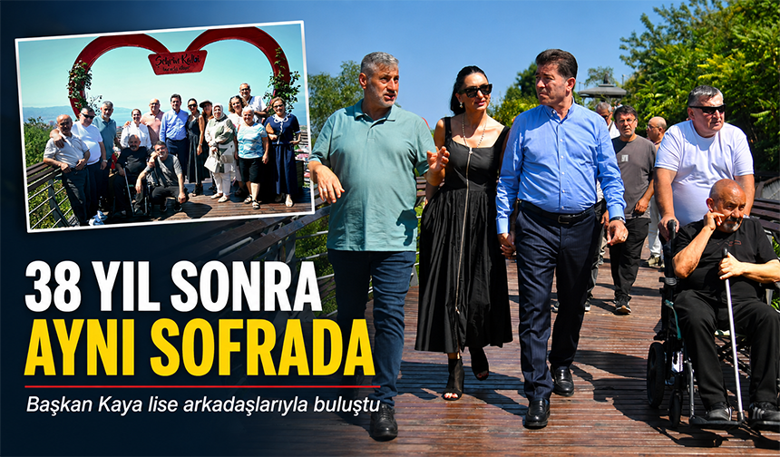 38 Yıl Sonra Aynı Sofrada