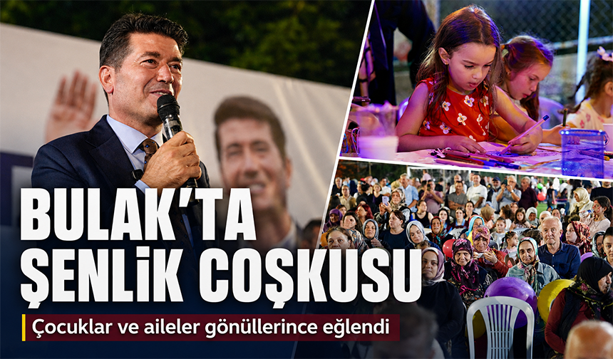 Bulak’ta Şenlik Coşkusu