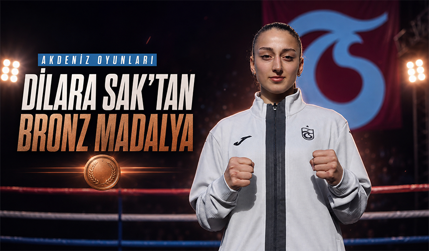 Dilara Sak’tan Bronz Madalya