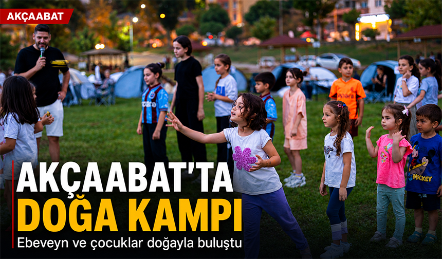 Aileler Doğada Buluştu