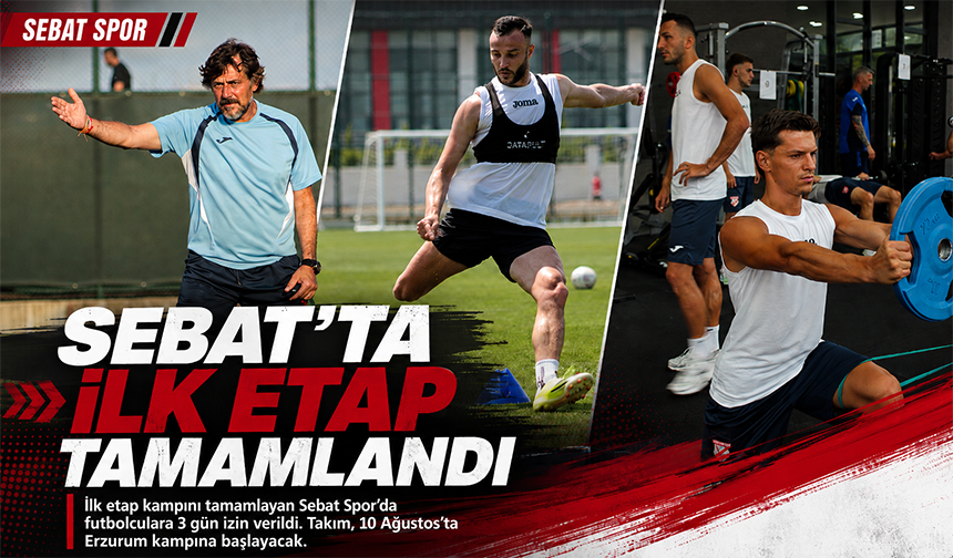 Sebat’ta İlk Etap Tamamlandı