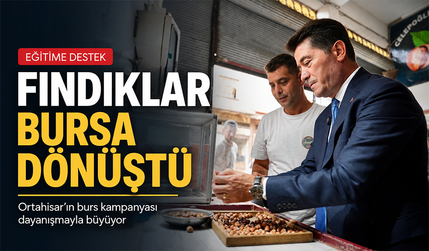 Fındıklar Bursa Dönüştü