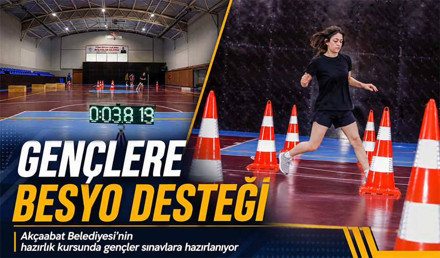 Besyo Yolunda Gençlere Destek