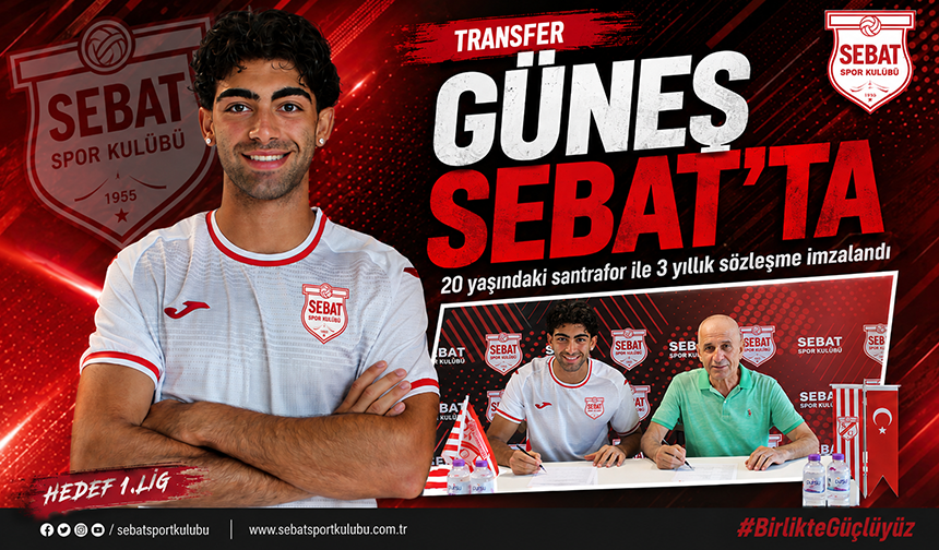 Güneş Güventürk Sebat Spor’da