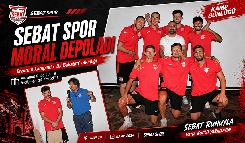 Sebat Spor Moral Depoladı