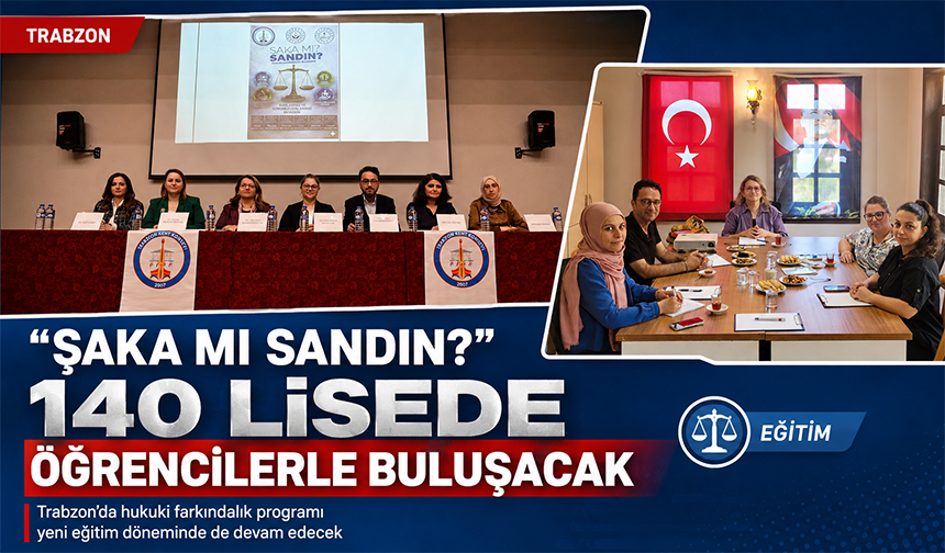 “Şaka Mı Sandın?” 140 Lisede