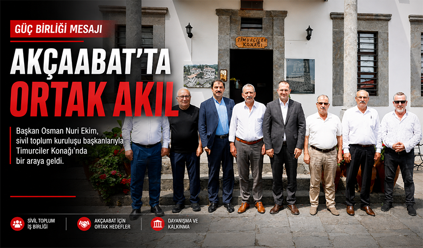 Akçaabat İçin Güç Birliği