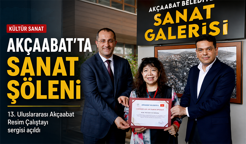 Akçaabat’ta Sanat Şöleni