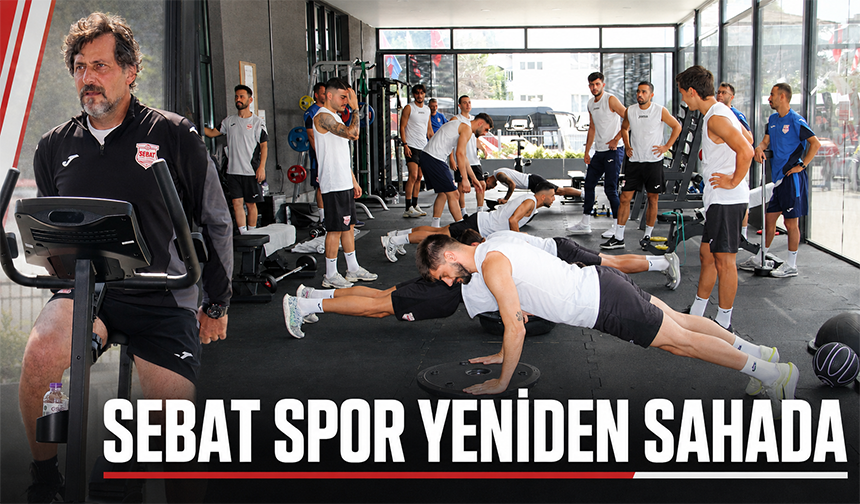 Sebat Spor Yeniden Sahada