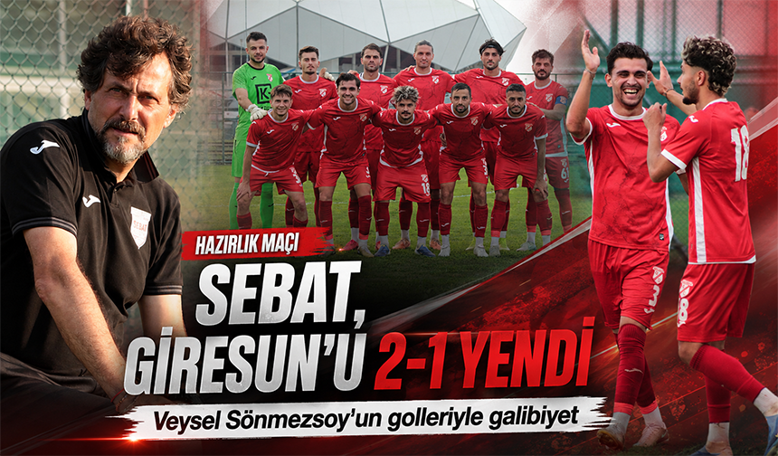 Sebat Spor, Giresunspor’u Devirdi