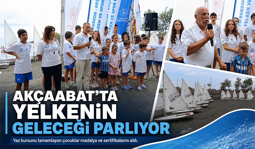 Akçaabat’ta Yelkenin Geleceği Parlıyor