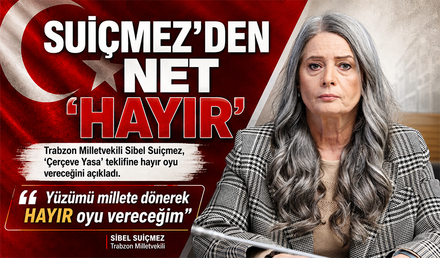 Suiçmez’den Net “Hayır”