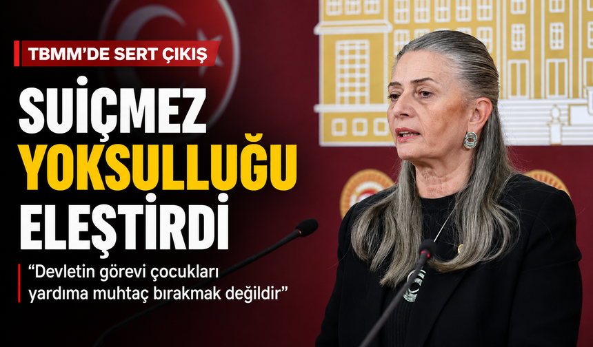 Suiçmez: Yoksulluk Çocukları Vuruyor