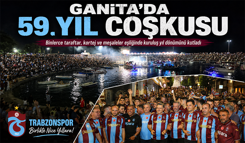 Ganita’da Bordo-Mavi Coşku