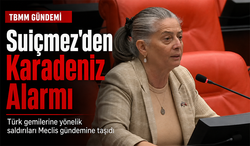Suiçmez’den Karadeniz Alarmı