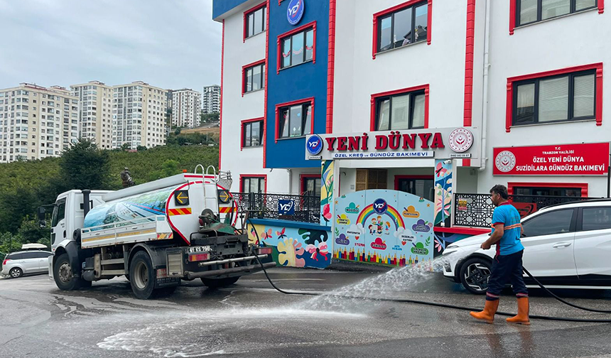 Akçaabat’ta Temizlik Seferberliği