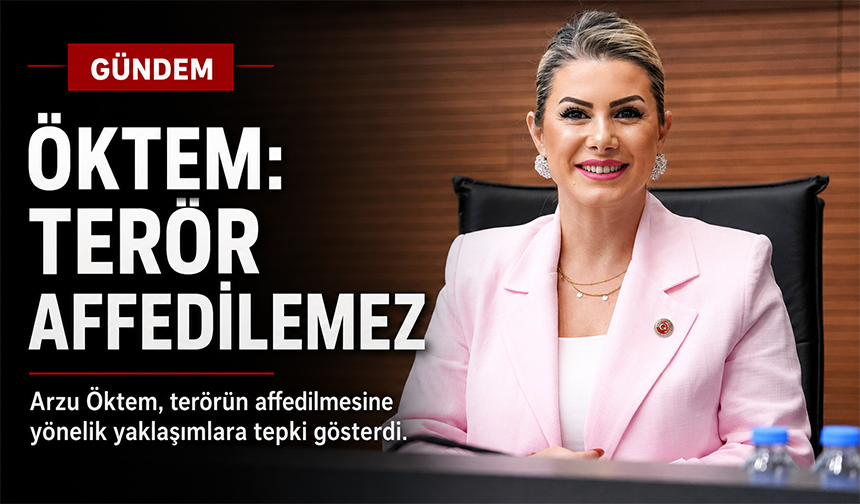 Öktem: “Terör Affedilemez”