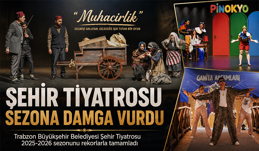Şehir Tiyatrosu Rekorlarla Kapattı