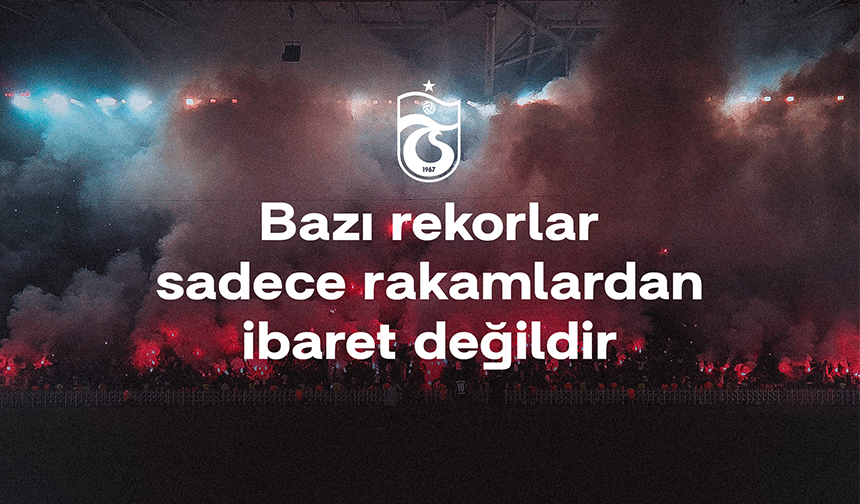 Trabzonspor’dan Kombine Rekoru
