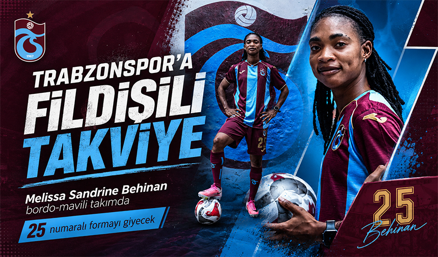 Trabzonspor’a Fildişili Takviye