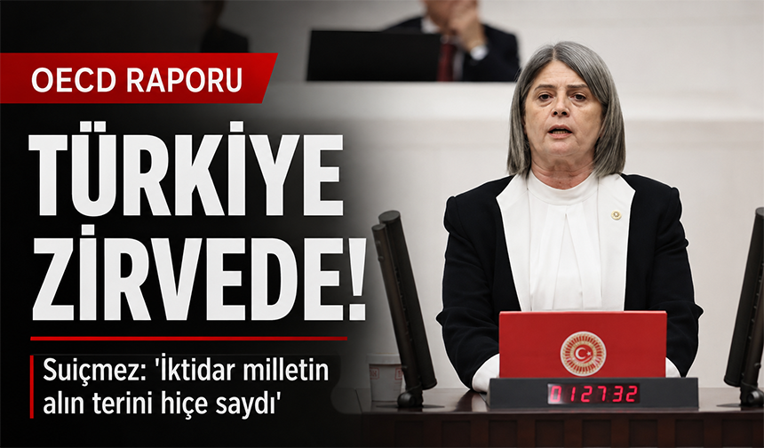 Suiçmez: Milletin Alın Teri Hiçe Sayıldı