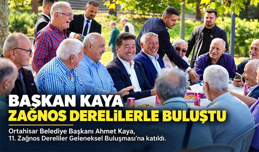 Zağnos Dereliler Buluştu