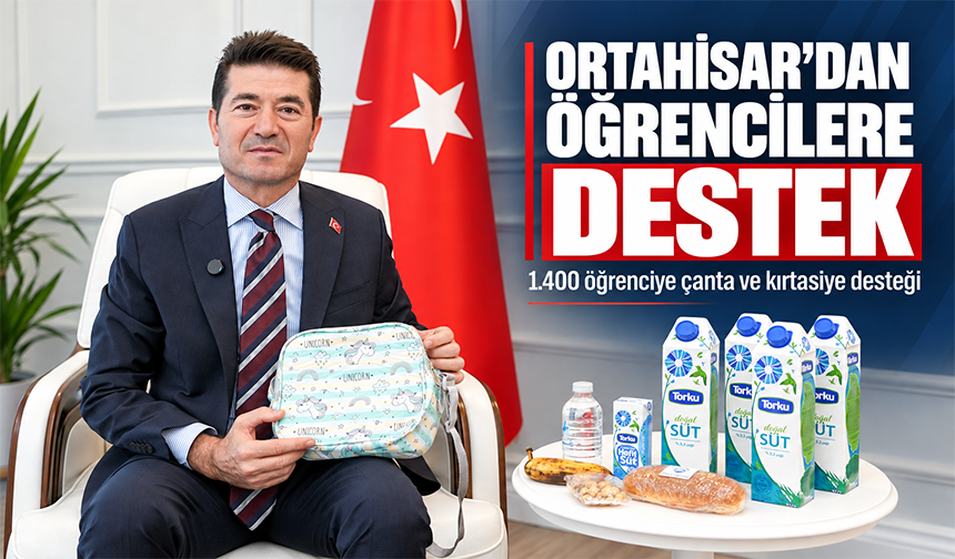 Ortahisar’dan Öğrencilere Destek