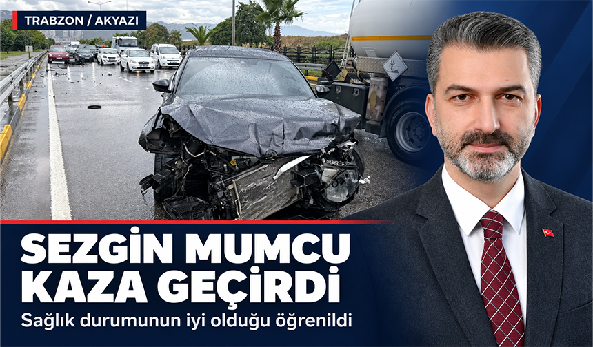Sezgin Mumcu Akyazı’da Kaza Geçirdi