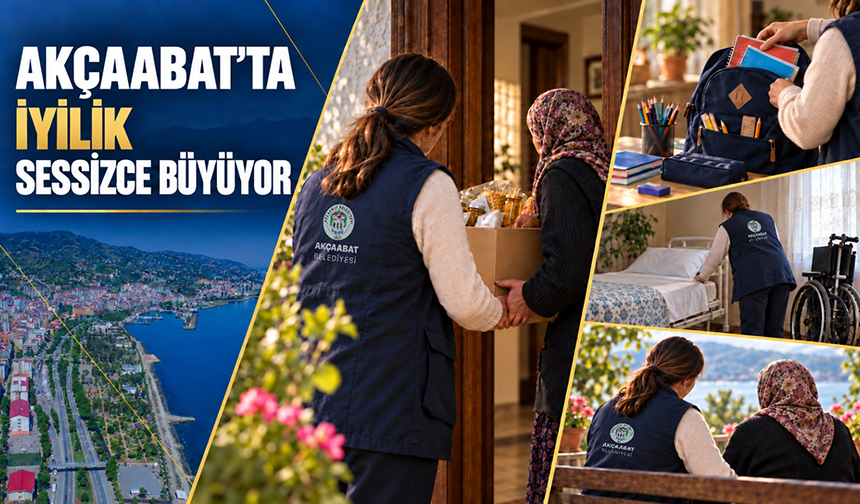 Akçaabat’ta İyilik Büyüyor