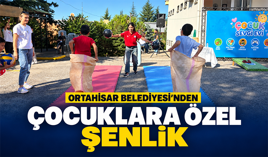 Ortahisar’dan Çocuklara Özel Şenlik