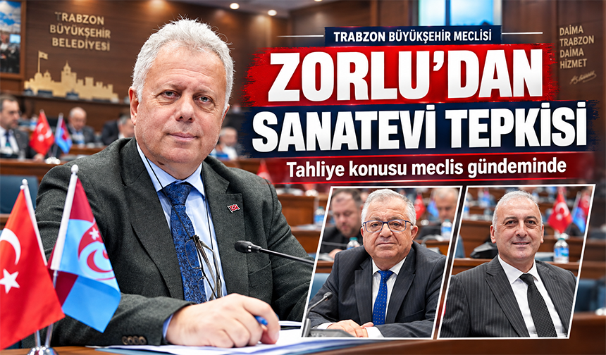 Zorlu’dan Sanatevi Tepkisi